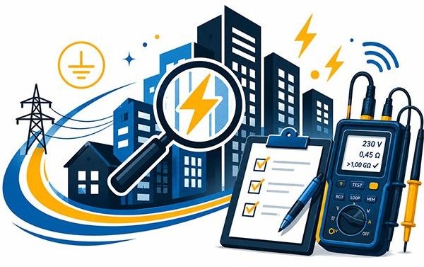 Przeglądy i pomiary elektryczne Zgierz